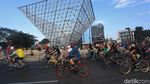 CFD Digelar Lagi, Pesepeda Ramai-ramai Gowes di Bekasi