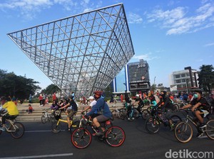 CFD di Kota Bekasi Ditiadakan Saat Pelantikan Presiden 20 Oktober