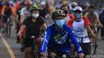 CFD Digelar Lagi, Pesepeda Ramai-ramai Gowes di Bekasi