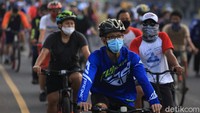 Diketahui, meski telah kembali digelar, CFD di Kota Bekasi dipercepat penyelenggaraannya mulai puluk 06.00 hingga 08.30 WIB.