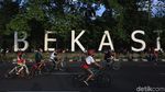 CFD Digelar Lagi, Pesepeda Ramai-ramai Gowes di Bekasi