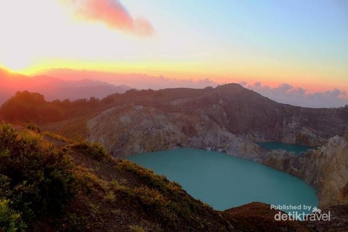 Danau Kelimutu