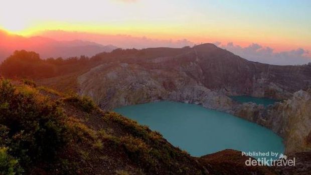 Danau Kelimutu Danau Kelimutu