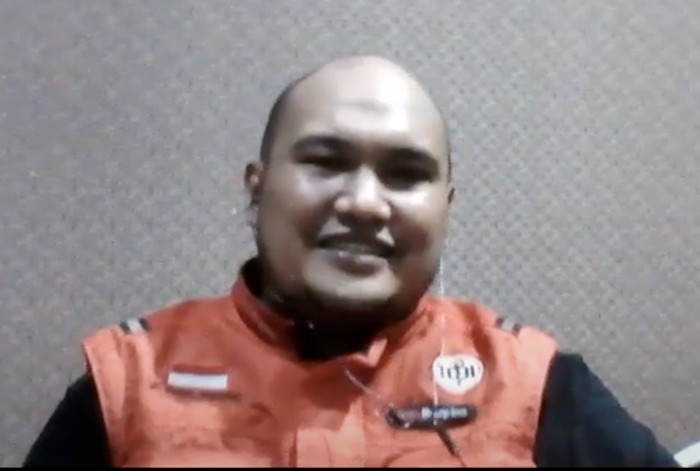 dr Sugih Wibowo, relawat perawat  OTG di Makassar