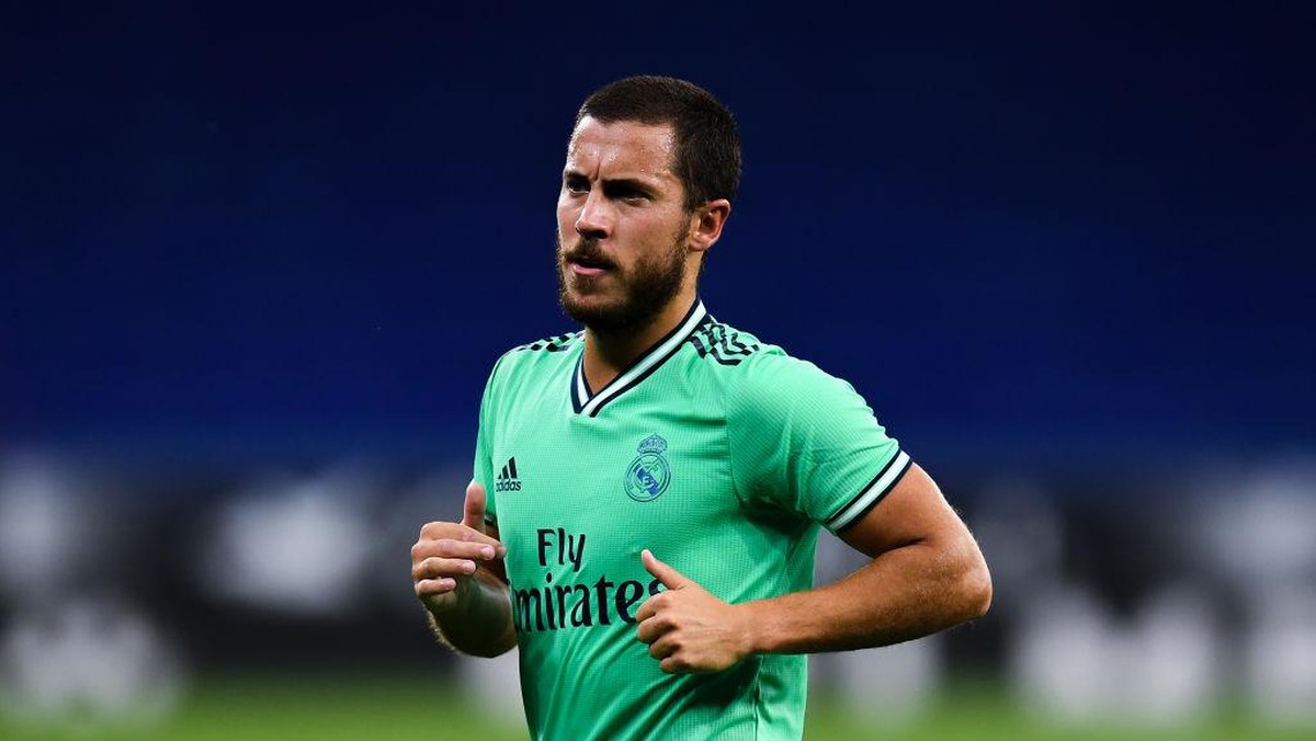 Eden Hazard disebut selevel dengan Lionel Messi. (Foto: Getty Images/David Ramos)