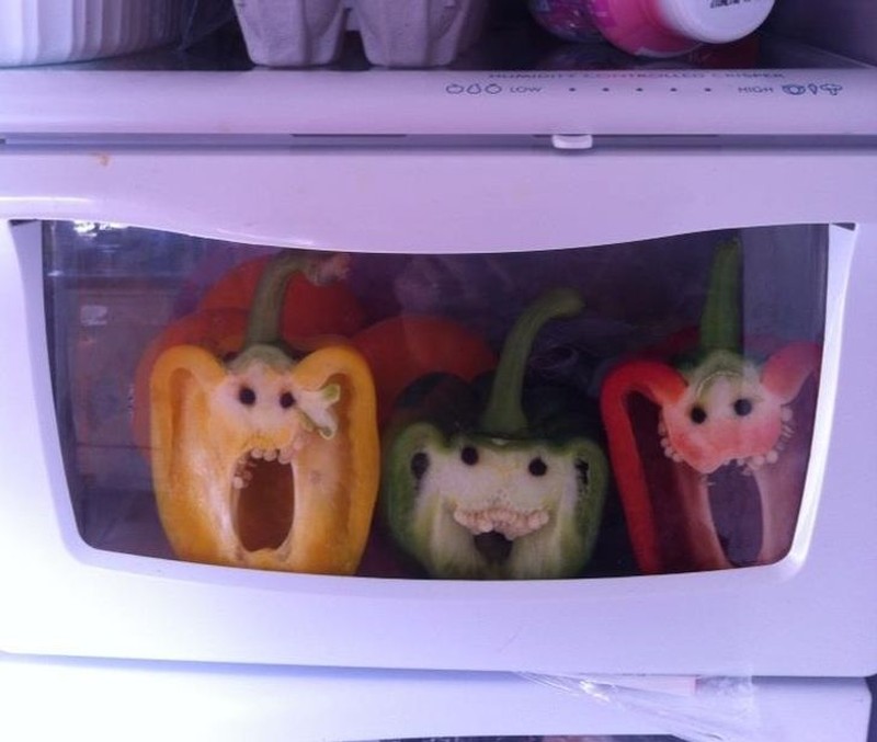 foto pareidolia seram