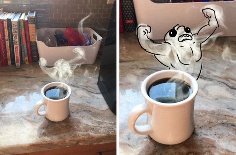 foto pareidolia seram