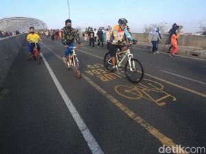 Gowes Makin Booming, Ini Dia Segudang Manfaat Bersepeda