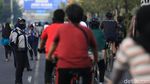 Goweser, Ada Jalur Sepeda Lho di CFD Bekasi