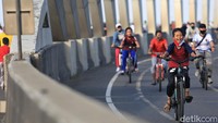 Keberadaan jalur khusus sepeda diharapkan dapat memberikan rasa aman dan menjaga keselamatan, tak hanya bagi para pesepeda tetapi juga pengguna jalan lainnya.