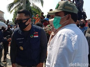 Soal COVID-19, Ridwan Kamil Minta Pemkab Pangandaran Tetap Waspada