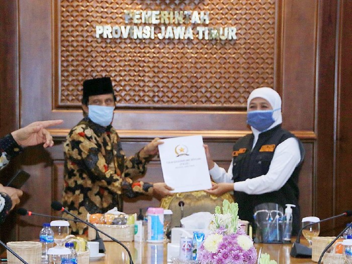 Gubernur Jatim Khofifah Indar Parawansa