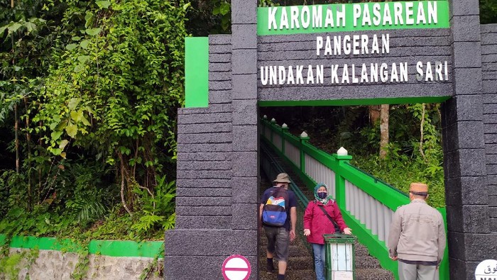 Hutan Pasarean Ciamis Mitos di hutan ini, siapa mengambil pohon akan didatangi Maung