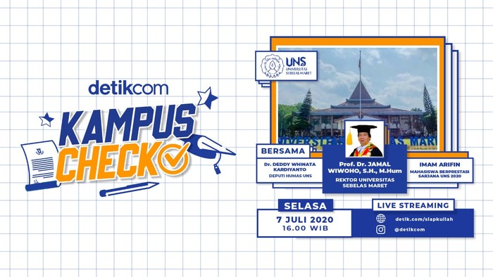 Kampus Check detikcom