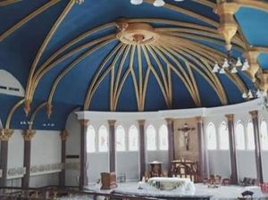 Foto: Katedral Baru Samarinda yang Indah