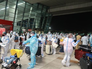 KBRI New Delhi Fasilitasi Pemulangan 107 WNI Tertahan Lockdown di India