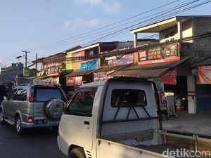 Kunjungan Wisatawan Melonjak, Jalur Puncak Cianjur Macet Parah