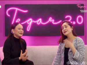 Rossa dan Nagita Slavina Berbagi Momen Ngefans Artis Korea