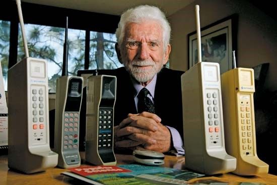 Martin Cooper penemu ponsel