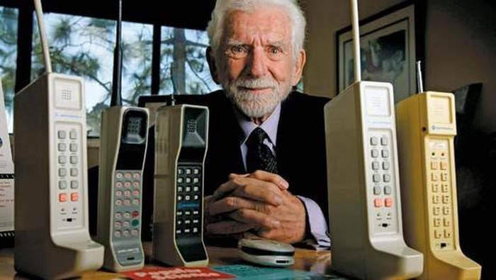 Martin Cooper penemu ponsel