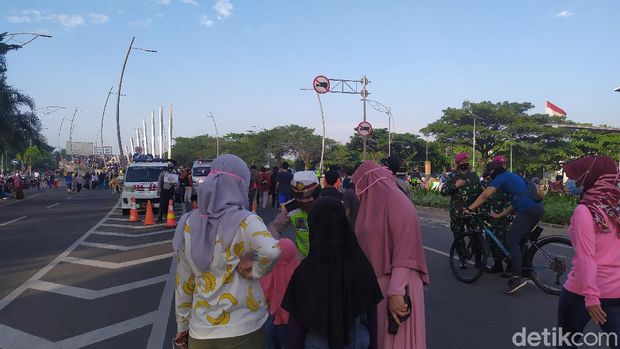 Masih ada anak-anak di CFD Bekasi