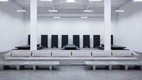 Yeezy Headquarter di Calabasas, Kanye membangun kantor pusat Yeezy bersama firma arsitektur Willo Perron & Associates, sangat jelas bahwa hal minimalis adalah bagian dari identitas visual Kayne. Istimewa/Dok. housebeautiful.com.