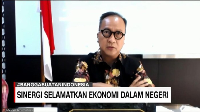 Menperin Agus Gumiwang Kartasasmita