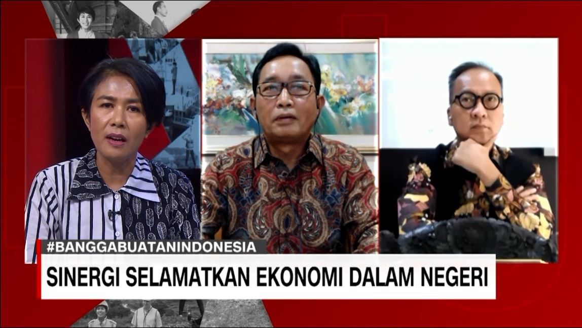 Menperin Agus Gumiwang Kartasasmita