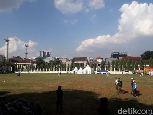 Usai Apel Siaga Ganyang Komunis, Massa PA 212 dkk Bubarkan Diri