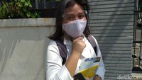 Sejumlah peserta tidak keberatan dengan protokol kesehatan ini demi tetap aman saat menjalankan ujian (Sachril/detikcom)