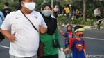 Potret Anak-anak di CFD Bekasi