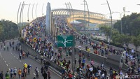 Pembukaan kembali CFD Bekasi ini tertuang dalam surat edaran Wali Kota Bekasi dengan nomor 660.1/3829/Dinas LH tentang pelaksanaan car free day adaptasi tatanan hidup baru di Kota Bekasi.