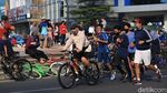 Potret Keramaian Warga Saat CFD di Bekasi
