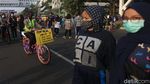 Potret Keramaian Warga Saat CFD di Bekasi