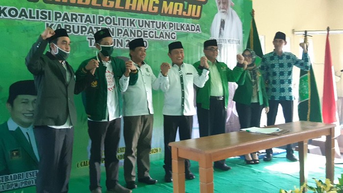 PPP-PKB koalisi di Pilkada Pandeglang