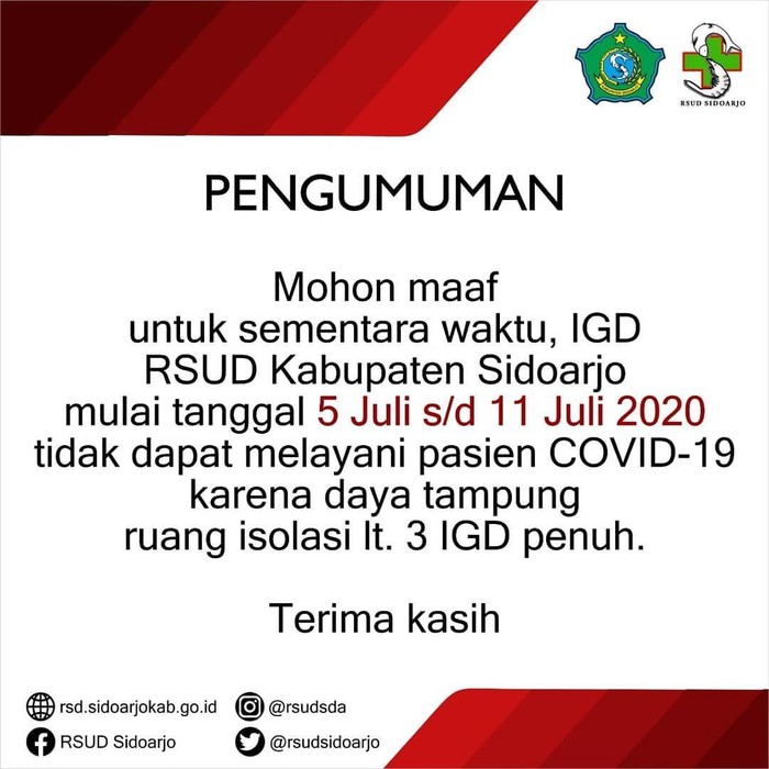 rsud sidoarjo