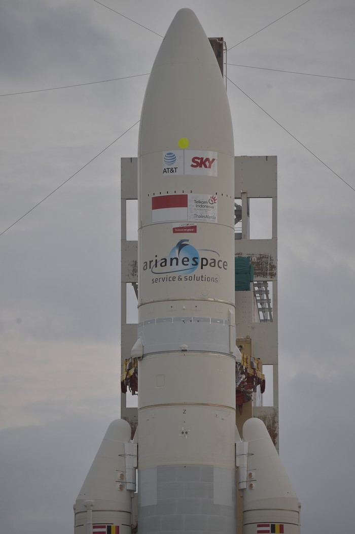 Satelit Telkom 3S