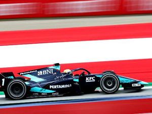 Mobil Masalah, Sean Gelael Gagal Finis di Feature Race F2 Austria