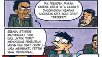 Ada juga yang ceritanya bawa-bawa stafsus masyarakat. Istimewa/Dok. Instagram @jukihoki.  
