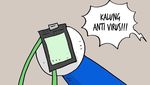 Sederet Meme Lucu Kalung Antivirus Corona