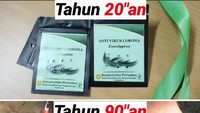Waduh kalungnya dari zaman ke zaman ya. Istimewa/Dok. Twitter @muhtar_x2x.
