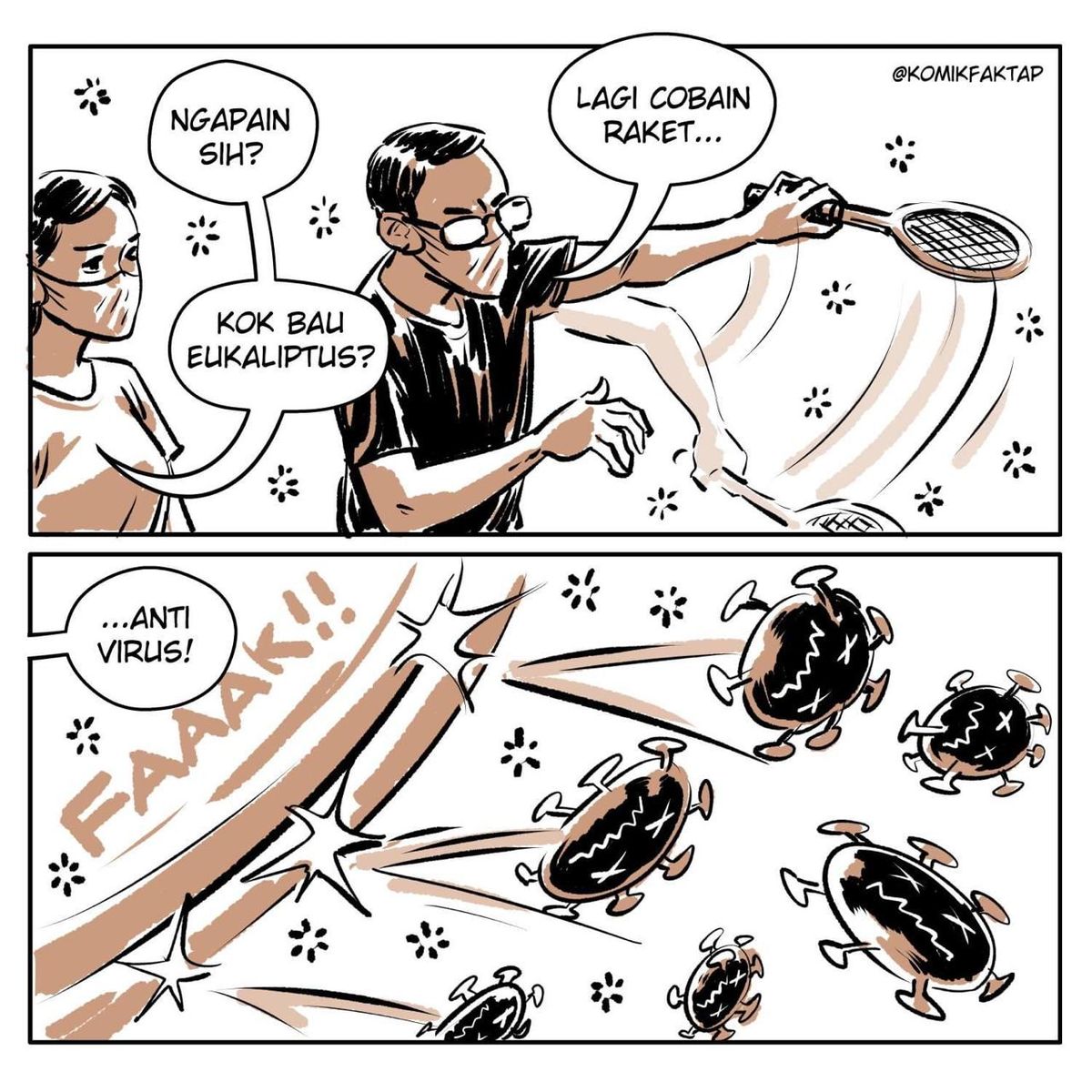 Sederet Meme Lucu Kalung Antivirus Corona