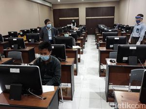 Ngaku Tunanetra, Peserta UTBK UNS Didiskualifikasi