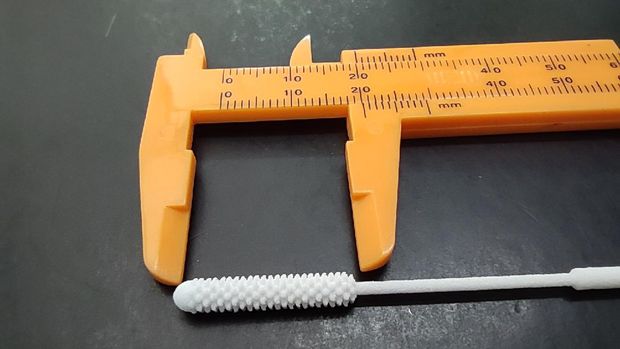 Swab stick dari 3D Printer