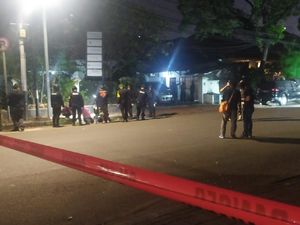Saksi Dengar 2 Kali Suara Ledakan di Menteng: Keluar Asap Putih