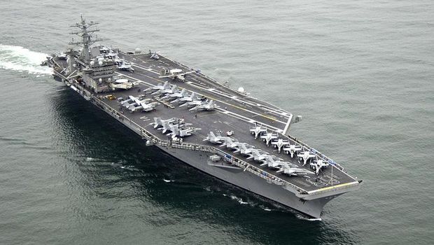 USS Nimitz (CVN-68). Ist