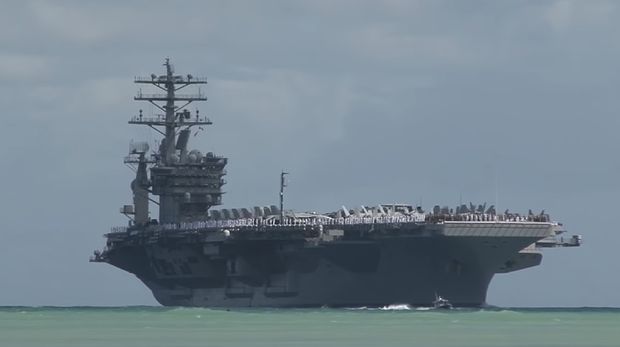 USS Nimitz (CVN-68). Ist