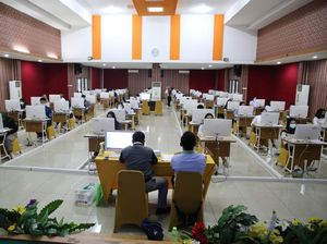 LTMPT: Kendala Jaringan di UTBK Hari Pertama Dapat Diatasi