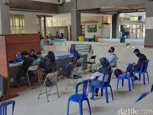 Cerita Peserta yang Rapid Test Dadakan di Lokasi Ujian Demi Bisa Ikut UTBK