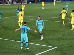 Griezmann Tak Cocok Main Bareng Messi? Ini Kata Koeman